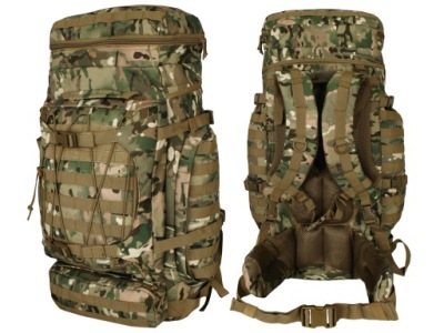 PLECAK WOJSKOWY TRANSPORTOWY TEXAR MAX 85L MC CAMO