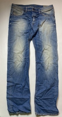 DIESEL Larkee Oryginalne Spodnie Jeans W 32 L 32