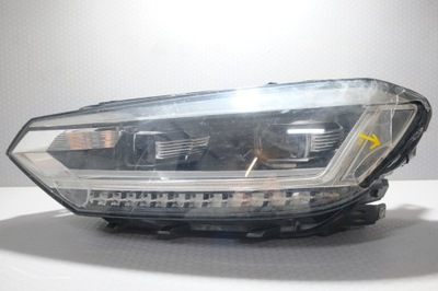 FARO IZQUIERDO PARTE DELANTERA COMPLETO DIODO LUMINOSO LED VW TOURAN 3 5TB 15- 5TB941081A  