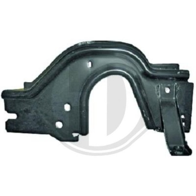 Кронштейн do isuzu d-max 07-12 фото №1
