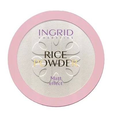 INGRID - PROFESSIONAL TRANSLUCENT - Puder ryżowy