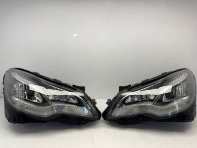 Mercedes w207 рестайлинг  лампа левая правая led a2078209261kz a2078209161kz фото №1