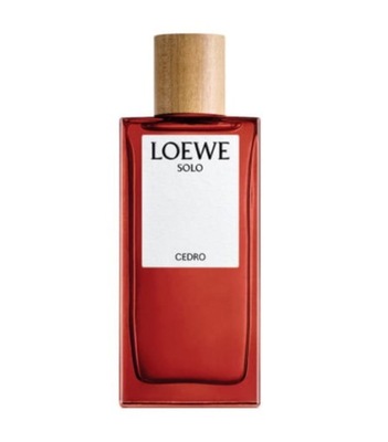 Loewe SOLO LOEWE CEDRO edt 100ml