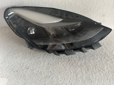 Лампа правая фара линза matrix tesla 3 рестайлинг  y 1514953-00-d фото №1