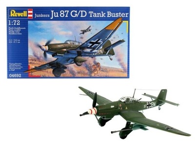 Junkers Ju 87 G/D Tank Buster - Revell 04692