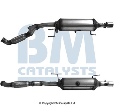 CATALIZADOR SCR CITROEN 2,0 BLUEHDI JUMPER EUROPA 6 BM31038H  