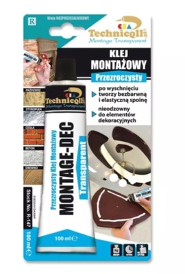 KLIJAI MONTAVIMO BEZBARWNY 100ML 