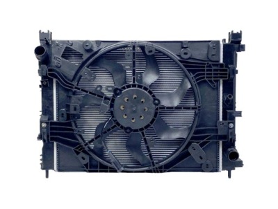 Комплект 3x радиатор вентилятор dacia sandero logan 1,5 dci blue 19 20 21 фото №1