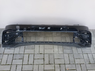 Бампер передний vw passat b8 lift gte r-line перед фото №1