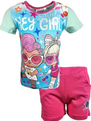Piżama komplet dla dziewczynki LOL 122