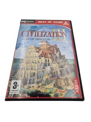 GRA NA PC SID MEIER'S CIVILIZATION III