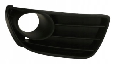 Fiat punto ii решётка радиатора рамка противотуманной фары заглушка правая фото №1