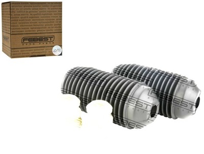 Защита передний амортизатора с отбойник febest фото №1