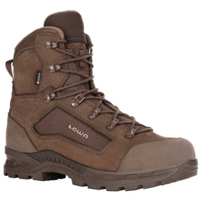 Lowa - Buty Breacher N GTX MID - Dark Brown - 43,5/UK9