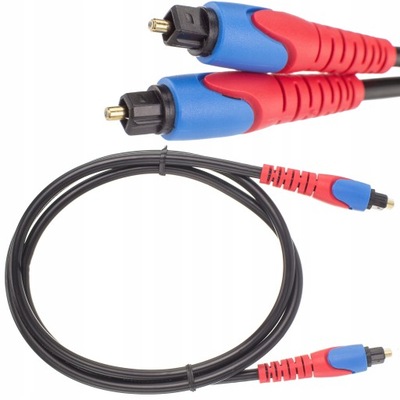 Kabel przewód optyczny audio TOSLINK digital 2m