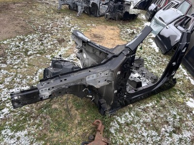 Четверть лонжерон подкрылок левый перед bmw x3 g01 фото №1