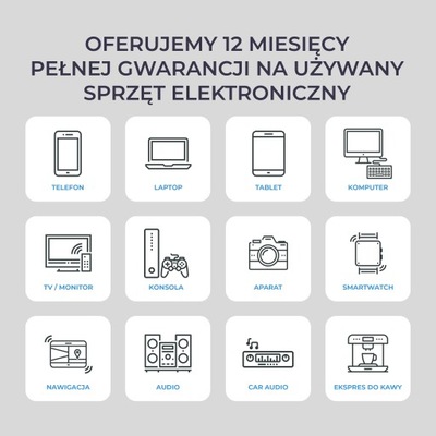 DODATKOWA GWARANCJA 12 MIESIĘCY (0-2999zł)