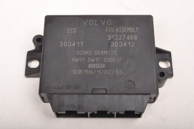 Volvo xc90 модуль pdc парктроник 31327468 фото №1