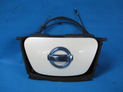 Решітка радіатора решітка радіатора кронштейн порт заряджання nissan leaf i колір qx1 фото №1