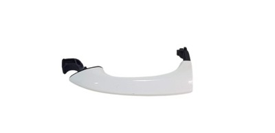 Opel insignia ii b ручка двері ліва права задня білий фото №1