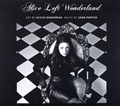 CD Alice Left Wonderland John Porter