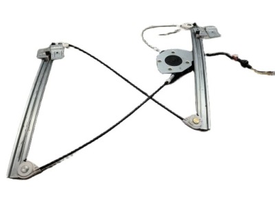 Polo 3 механізм скло ліва перед фото №1