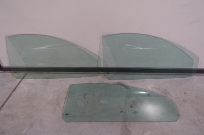 Vw new beetle 1c0 98-10 стекло дверь правая перед передняя оригинал оригинальный номер as2 фото №1