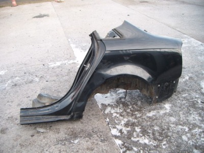 Seat exeo 08- lc9z крила чверть sedan фото №1