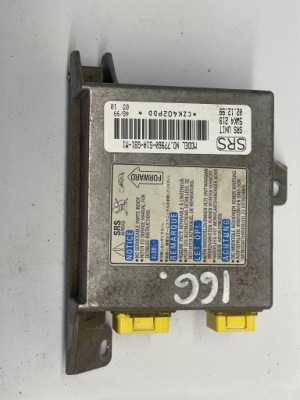 Модуль датчик air bag accord vi 77960s1ag91m1 фото №1