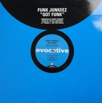 Funk Junkeez - Got Funk 12''