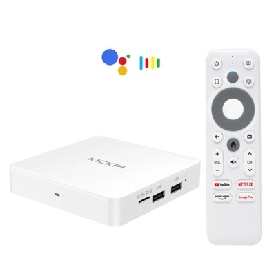 ANDROID SMART TV BOX ODTWARZACZ MULTIMEDIALNY 4K 2/32GB Android 11