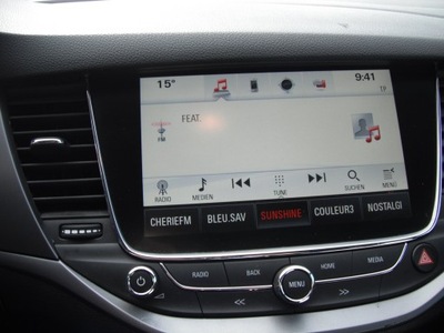 ORYGINAŁ Opel Astra K dotyk ekranu navi 5 EUROPA