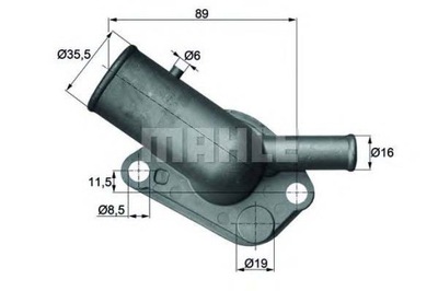 BEHR TERMOSTATAS FIAT PREMIO 1.6 