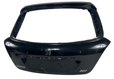 Peugeot 207 hb крышка багажника багажника задняя задняя фото №1