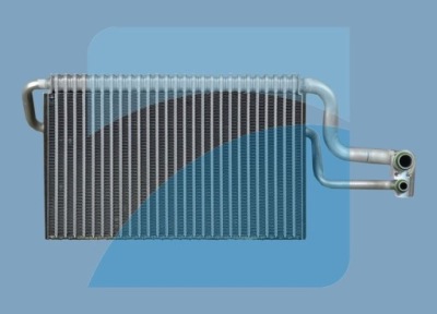 Випарник кондиціонера man tgx/tgs 08.07- фото №1
