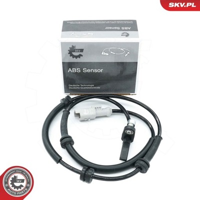 SENSOR ABS PARTE DELANTERA LEWY/PRAWY CITROEN C4 PEUGEOT  