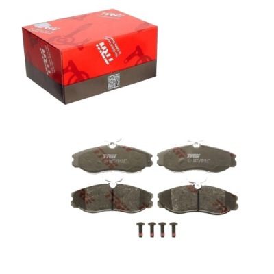 Тормозные колодки тормозные trw gdb1113 фото №1