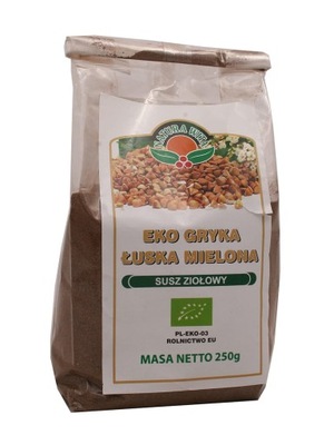 Gryka łuska mielona BIO 250g Natura Wita