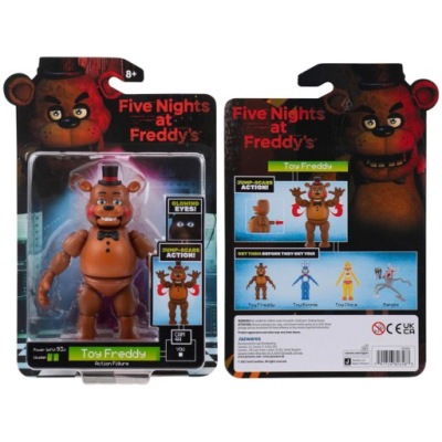 FIVE NIGHTS AT FREDDY'S figurka FREDDY 12 cm