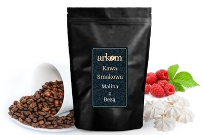 Kawa smakowa - Malina z Bezą 100g