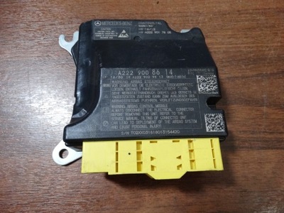 Idealny модуль блок керування подушка безпеки mercedes w222 1 фото №1