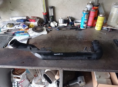 Mondeo mk3 tdci - труба інтеркулер 1s7q6k770cd фото №1