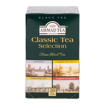 Ahmad Tea Selection of Black Teas 4x5tb