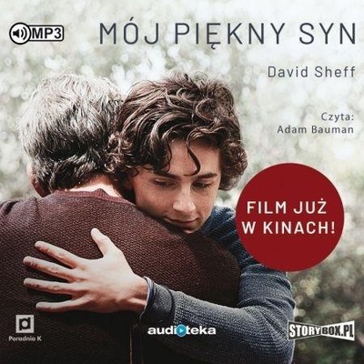 MÓJ PIĘKNY SYN AUDIOBOOK DAVID SHEFF