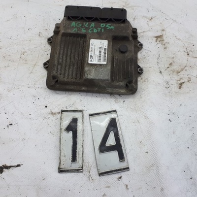 Opel agila 1.3 cdti блок керування бортовий комп'ютер 55196356 фото №1