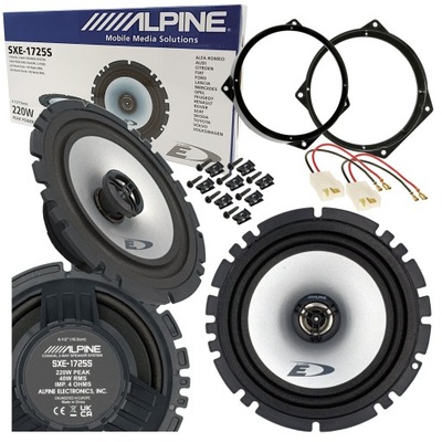 ALPINE BILATERALES ALTAVOCES DISTANCIAS PARA MINI COOPER ONE R50 R52 R53  