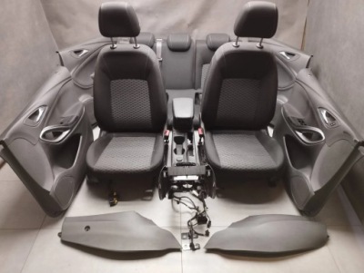 Opel astra k kombi сиденья обшивки сиденья фото №1