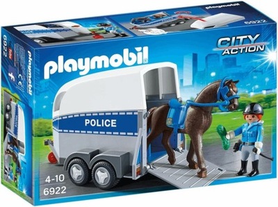 Playmobil 6992 Jednostka konna z przyczepą