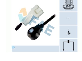 Датчик spalania детонаційний subaru фото №1