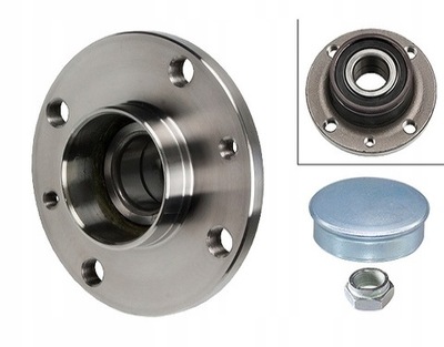 Ступиця підшипник колеса задня fiat palio 1.2 1.4 1.5 1.6 фото №1